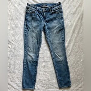 Lucky Brand Medium Wash Skinny Jeans Size 27